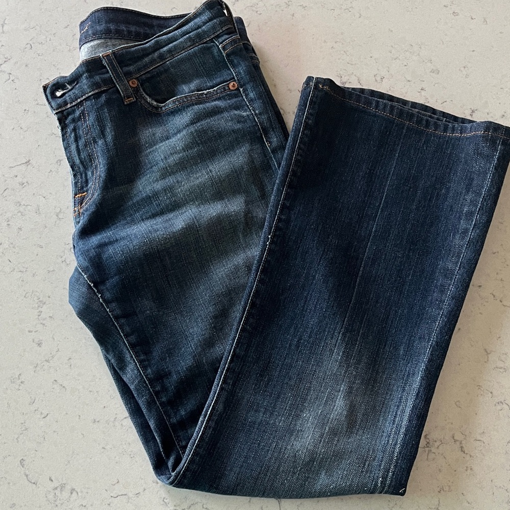 7 For All Mankind Blue Denim Jeans, Size 30